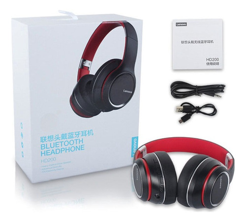 Audifonos Inalambricos Lenovo Hd200 Con Bluetooth Bt5.0