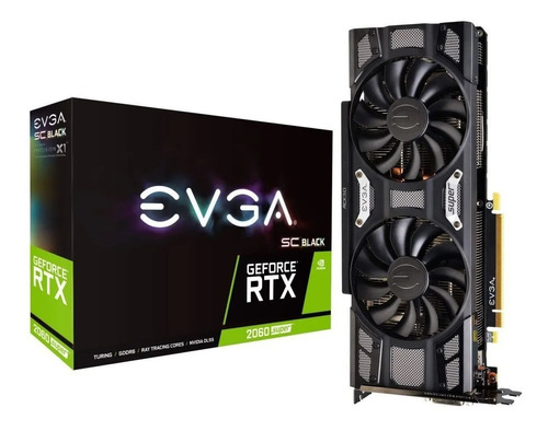 Evga Rtx2060 Super Sc Black 8gb Gddr6 - Lich