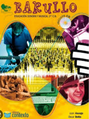 Barullo 2 Educación Musical Editorial Contexto Secundaria 