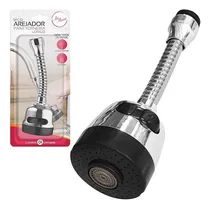 Comprar Art House Torneira cozinha ZU76 bico arejador longo flexivel para torneira de cozinha cor cromado e preto
