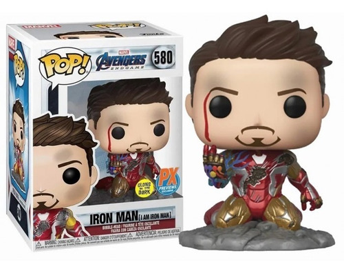 Funko Pop Avengers Endgame: Yo Soy Iron Man 580