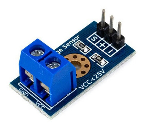 Módulo Sensor De Voltaje 0 - 25v Dc