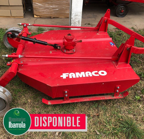 Imagen 14 de 15 de Desmalezadora De Arrastre De 1.50mts. Famaco
