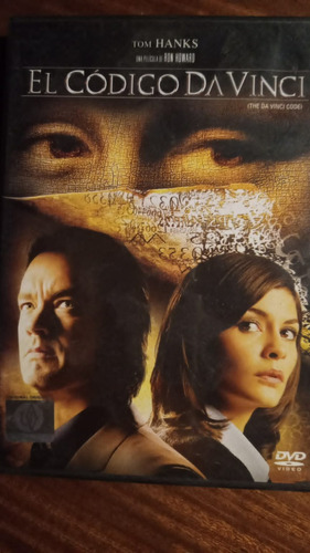 Dvd Original El Codigo Da Vinci - Howard Hanks Bettany (om)