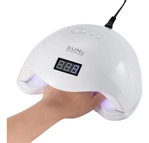 Super Cabine Sun 5 Led/uv 48w Bivolt Unha Gel Profissional