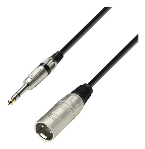 Cable  Xlr Plug De 3 Metros Prodb Mc1610 3