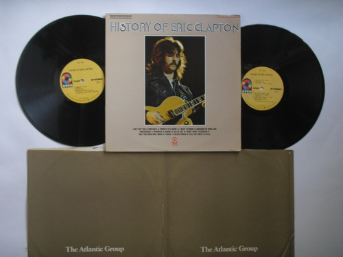 Eric Clapton History Of Eric Clapton Edición Usa 1972vinilo