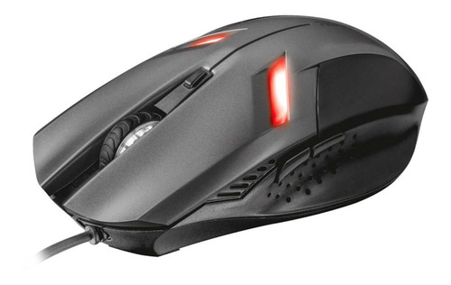 Mouse Trust Ziva Gaming Iluminado 6 Botones Gamer - Premium