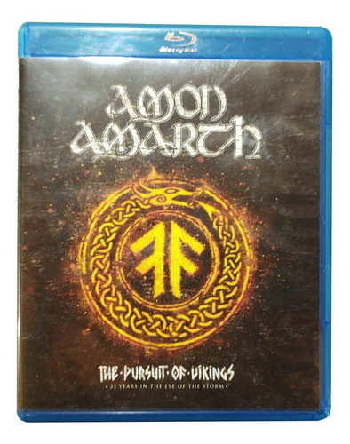 Blu Ray Amon Amarth The Pursuit Of Vikings Impecable!!!