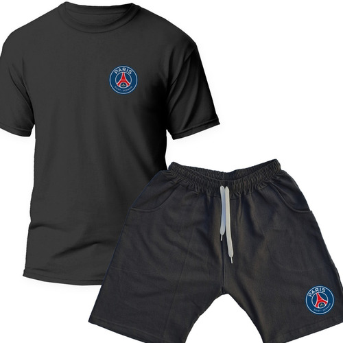 Conjunto Remera Y Short Pantalon Cortos Futbol Internacional