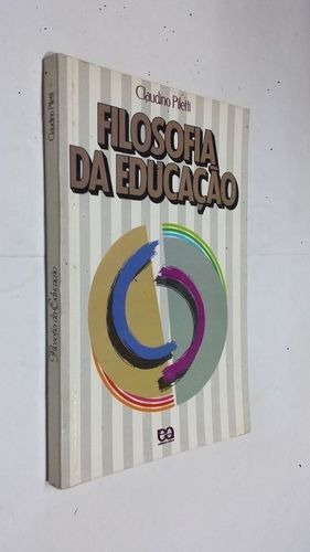 Livro Filosofia Da Educação Claudino Piletti