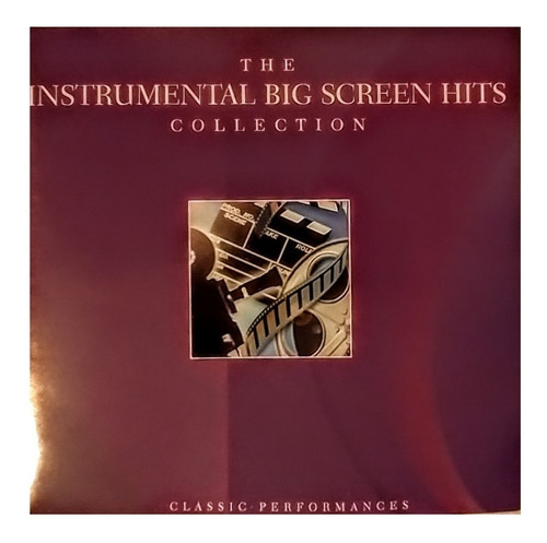 Instrumental Big Screen Hits Collection, Musica Películas