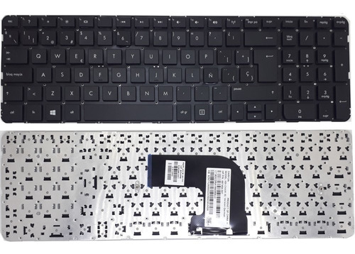 Teclado Negro Para Hp Pavilion Dv6-7000 Dv6-7280la