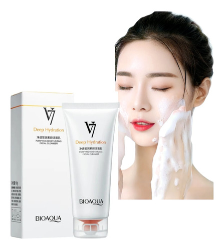 Jabón Blanqueador Instantáneo En Crema V7 Deep Hydration