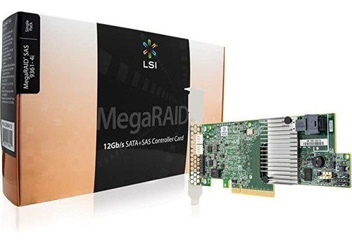 Lsi Logic Lsi Lsi00415 Megaraid Sas 9361 - 4i 4 Puertos Sas