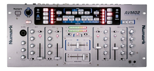 Dj Mixer Numark Avm02 Pro Audio/video Picture N Piture Etc