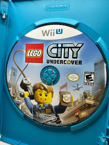 Lego City Undercover - Wii U (Reacondicionado)