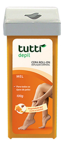 Refil Cera Rollon Mel Tutti Depil 100g