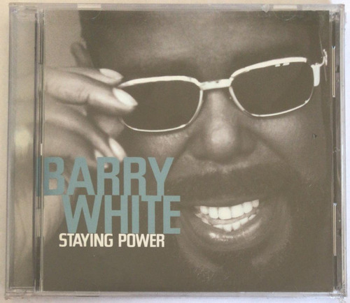 Barry White. Staying Power. Cd Nuevo. Qqk. Ag Casa 2023.