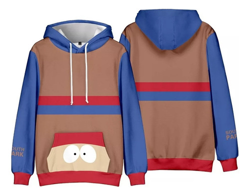 Bh South Park Sudader Con Capucha Moda Unisex Tenis