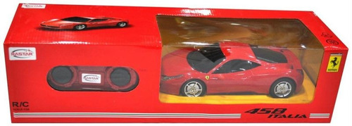 Rastar Ferrari 458 Italia R/c Radio Control Jugueterias Tom