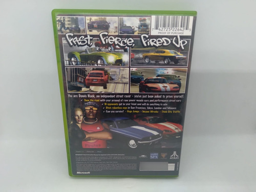 Jogo Test Drive Xbox Clássico Original (Usado)