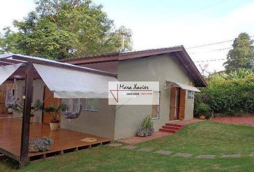 Chácara Com 3 Dormitórios À Venda, 3303 M² Por R$ 1.250.000,00 - Caixa D´água - Vinhedo/sp - Ch0070