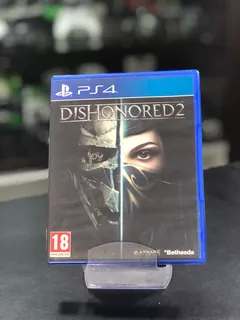 Dishonored 2 Ps4 Midia Física