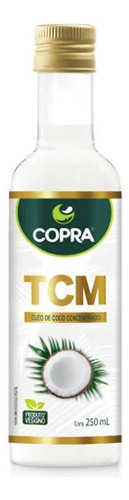 Oleo De Coco Vegano Concentrado Tcm Copra Vidro 250ml