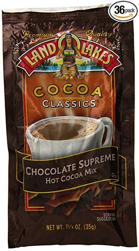 Land O Lakes Cacao Classics, Chocolate Supreme, 1.25 Onzas P