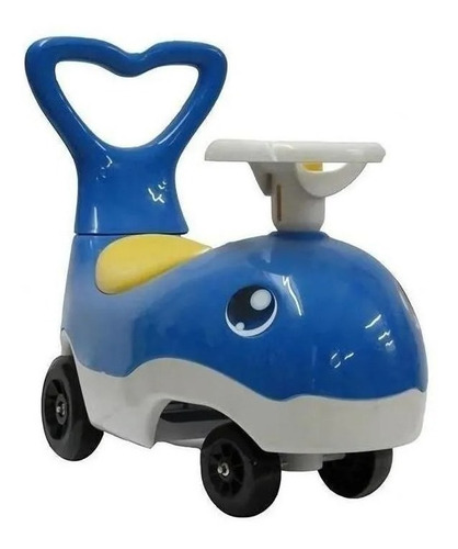 Carrito Montable Mytoy Ballena Compartimento Claxon