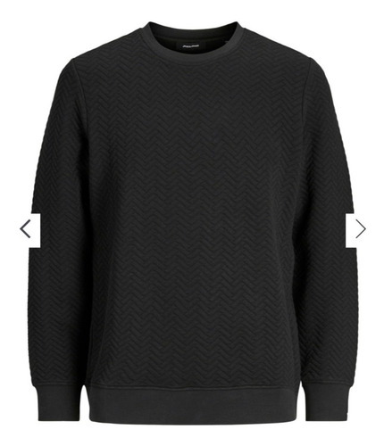 Sueter Jack Jones Hombre Negro Sweater