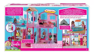 Casa De Barbie De Campo Dly32