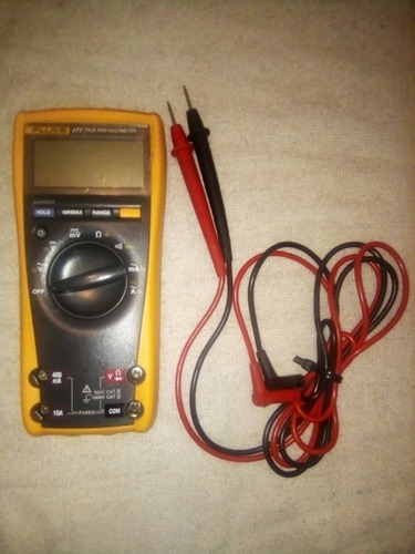 Imagen 1 de 4 de Multimetro Tester Fluke 177