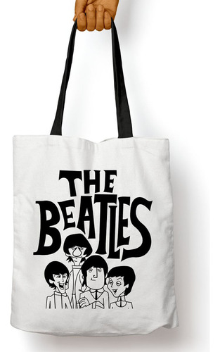 Bolso The Beatles Old Text (d0433 Boleto.store)