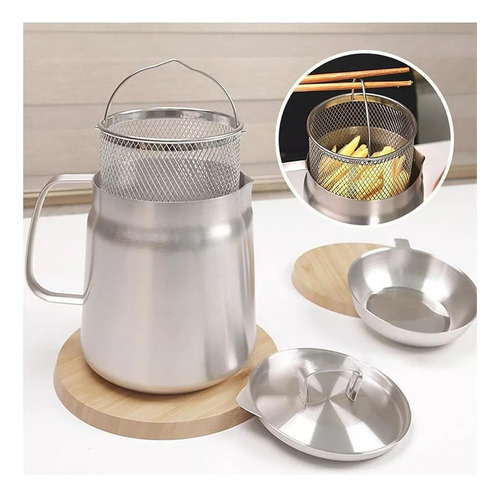 Q0q Para Olla De Filtro De Aceite De Acero Inoxidable 304