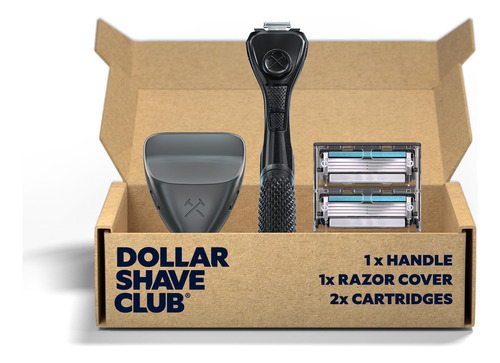 Dollar Shave Club | The Value Starter Set | Mango De Maquini