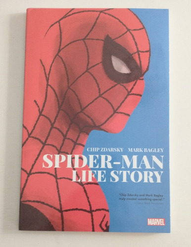 Spider-man Life Story Marvel Chip Zdarsky -mark Bagley Tpb