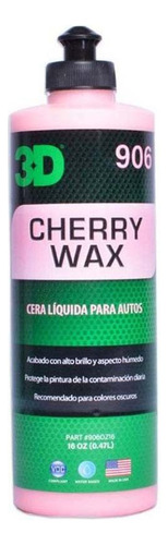 3d Cherry Wax Cera Líquida Efecto Mojado 500cc