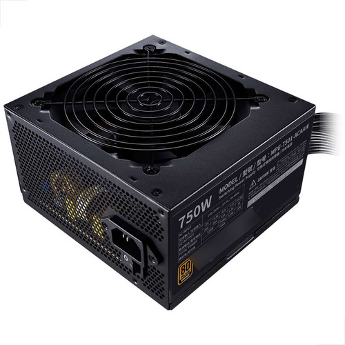 Fonte Cooler Master Mwe 750w V2 Atx 80 Plus Bronze