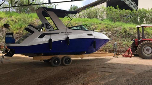 Lancha Mestra 230 + Mercruiser 250 Hp Com 130 Horas Ano 2020