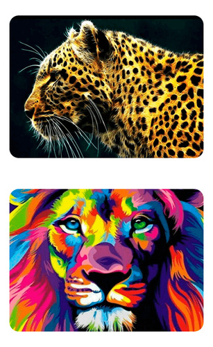 Mouse Pad Sortido De Qualidade