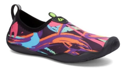 Zapatos Para El Agua Playero Natación Multicolor Acuatico