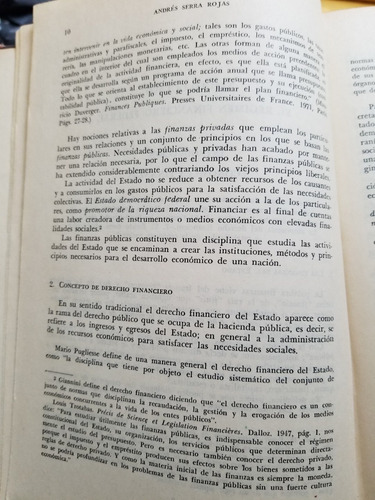 A0 Derecho Administrativo Andres Serra Rojas 9.a Edición (Usado)