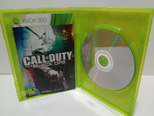 Call Of Duty Black Ops Xbox 360 Original Fisico (Reacondicionado)