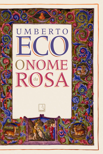 O nome da rosa, de Eco, Umberto. Editora Record Ltda., capa mole em português, 2022