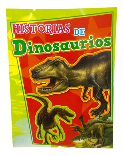 Libro Historias De Dinosaurios (2)