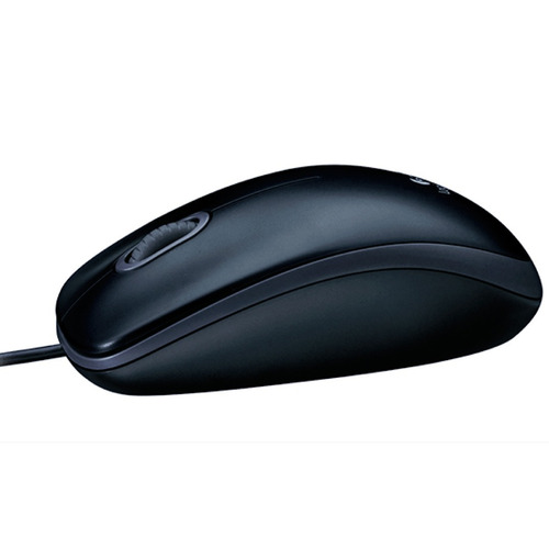 Imagen 3 de 6 de Mouse Óptico Usb Logitech M100 1000dpi Notebook Pc