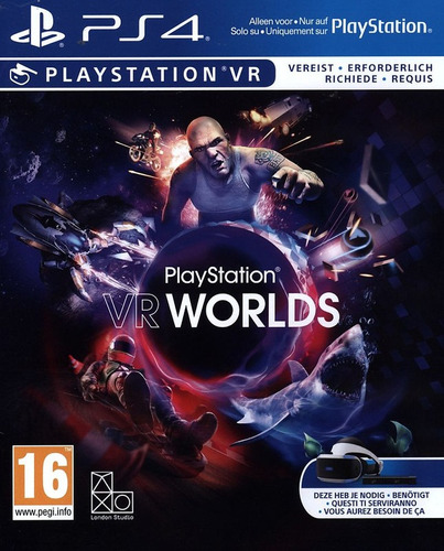 Playstation Vr World Standard Físico Ps4 (Reacondicionado)