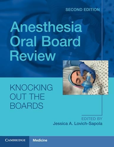 Libro:  Anesthesia Oral Board Review